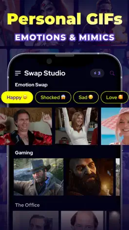 Game screenshot Deep Swap Face: What If? hack