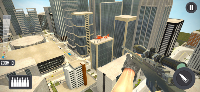 Modern Sniper Gun Shooting 3D