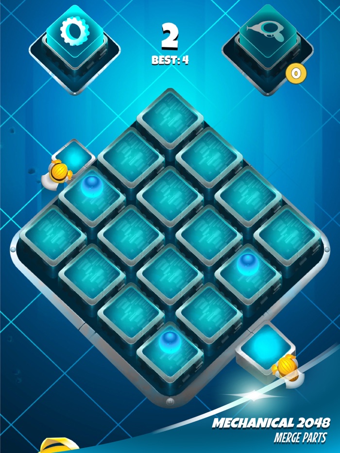 Mecha Merge Stellas 2048