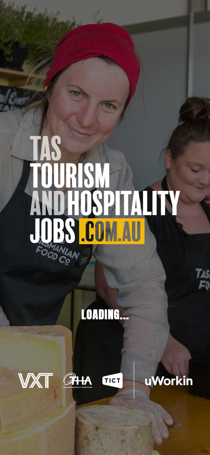 Tas Tourism and Hospitality Jobs