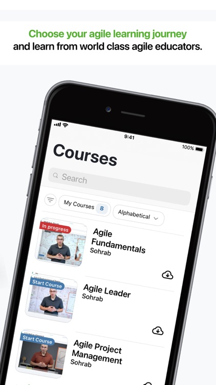 AgileLMS App