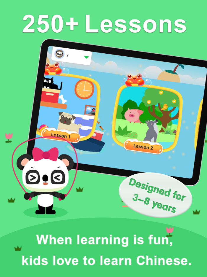 Panda Hut - Kids Learn Chinese