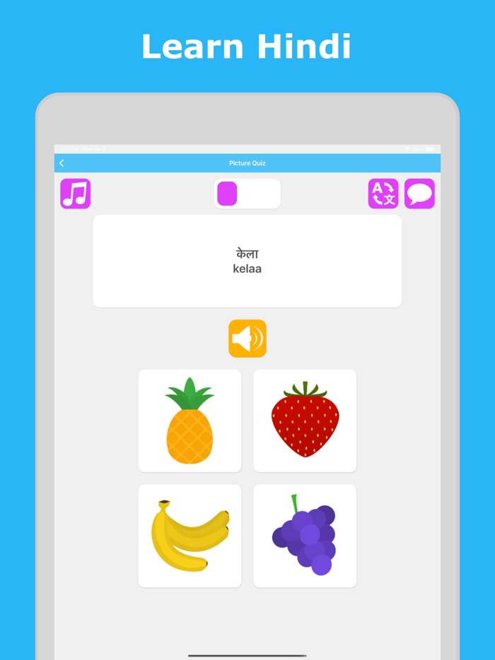 Learn Hindi - LuvLingua