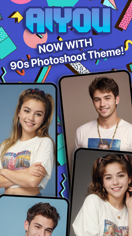 AIYou: YearBook Ai Filter App - 1.4 - (iOS)