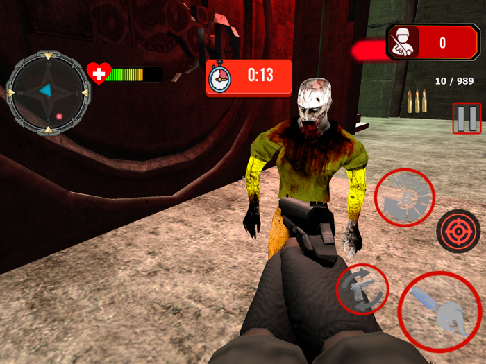 Dead Target Survival Shooter