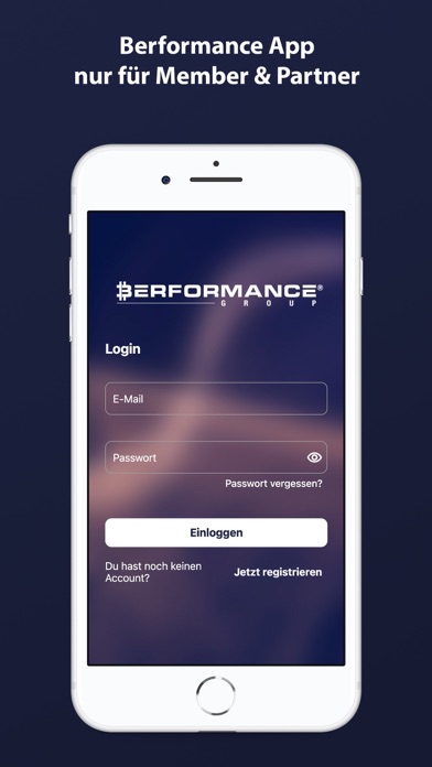 Berformance Screenshot