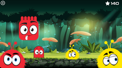 Monster Hop Cartoon Kid Puzzle Screenshot