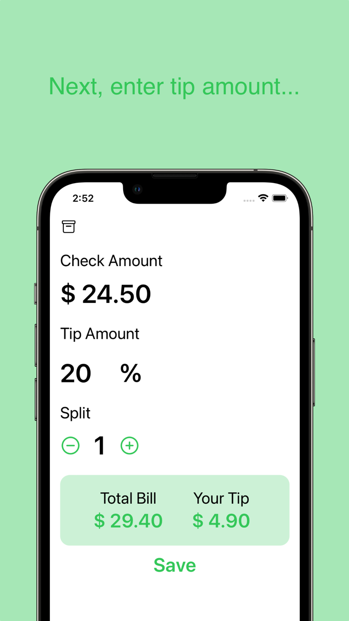 SimplerTips - Simple Tip Calc