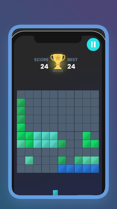 Screenshot #2 pour Block Puzzle Stacking