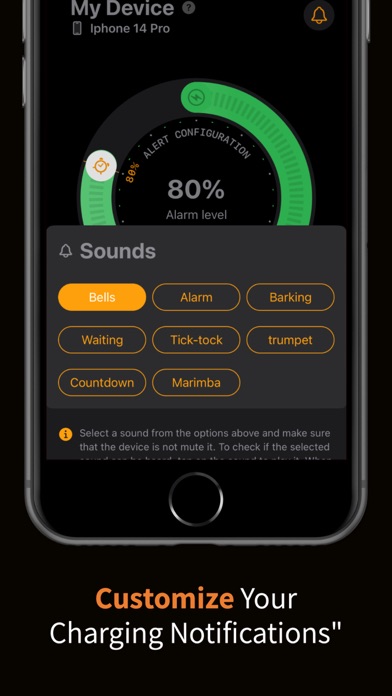 BatteryFull + (Alarm) Screenshot