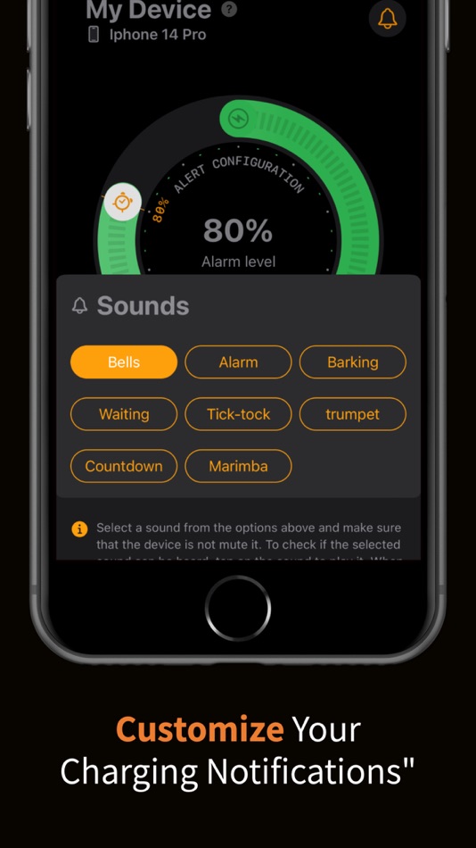 #4. BatteryFull + (Alarm) (iOS) Podle: Teokoul