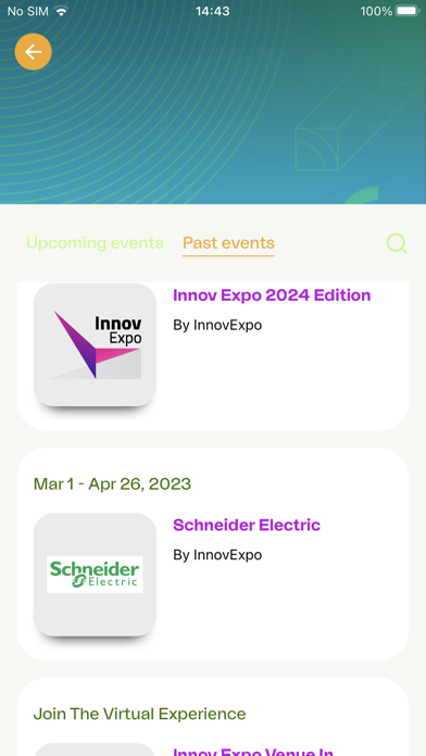 InnovExpo Screenshot