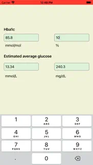 How to cancel & delete hba1c converter mmol/mol to % 3