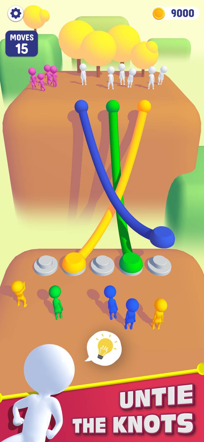 Tangle Bridge Puzzle 3D