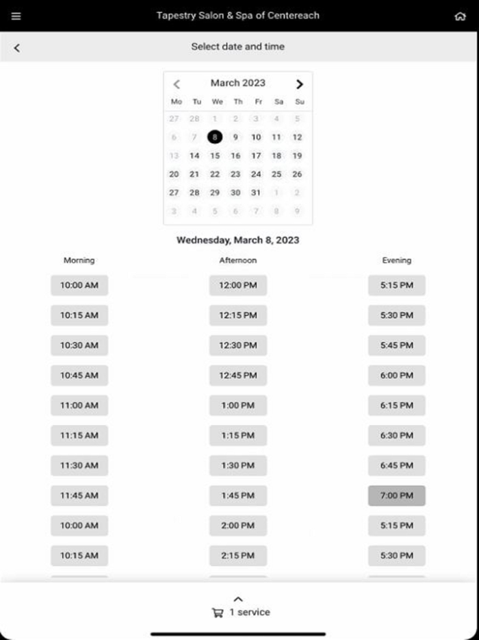 Tapestry Salon and Spa