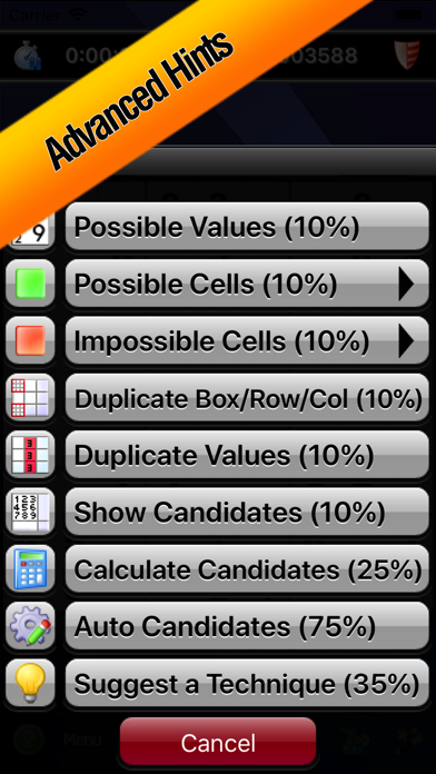 Sudoku ~ Classic Puzzle Game Screenshot