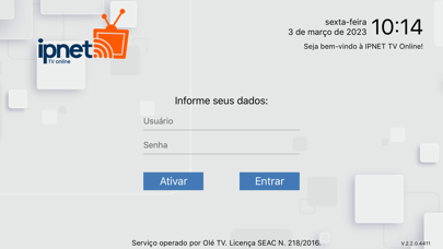 IPNET TV Online Screenshot