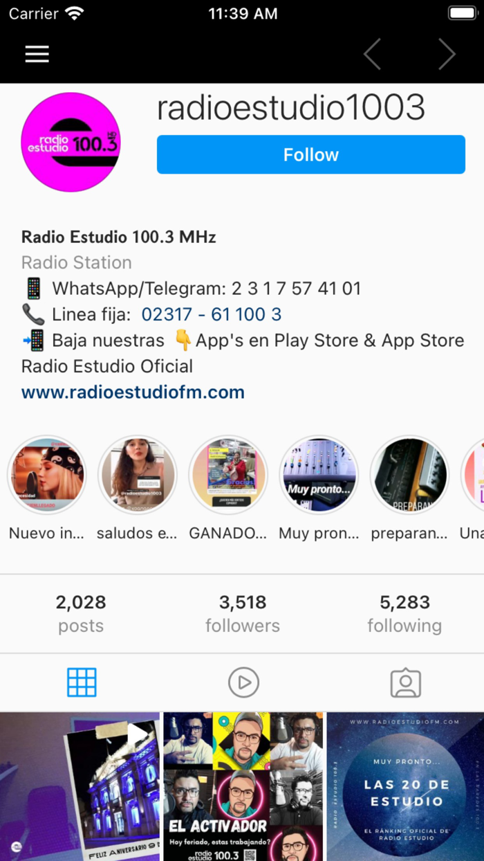 Radio Estudio Oficial