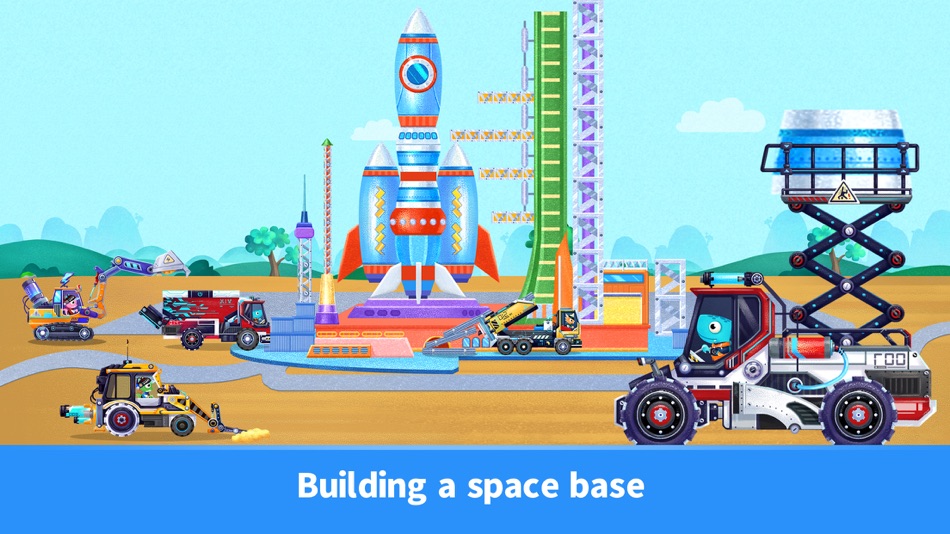#1. Dino Max Space Base (iOS) By: Beijing Golden Universe Network Technology Co., Ltd.