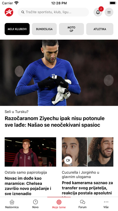 SportSport.ba Screenshot