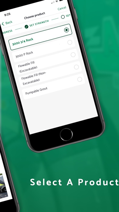 Screenshot 3 of Advantage Concrete App