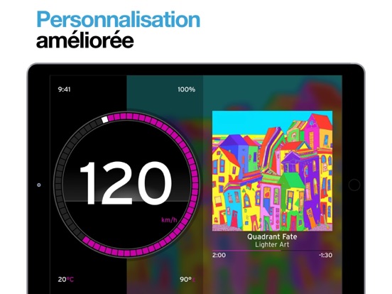 Screenshot #6 pour Compteur de Vitesse Odomètre +