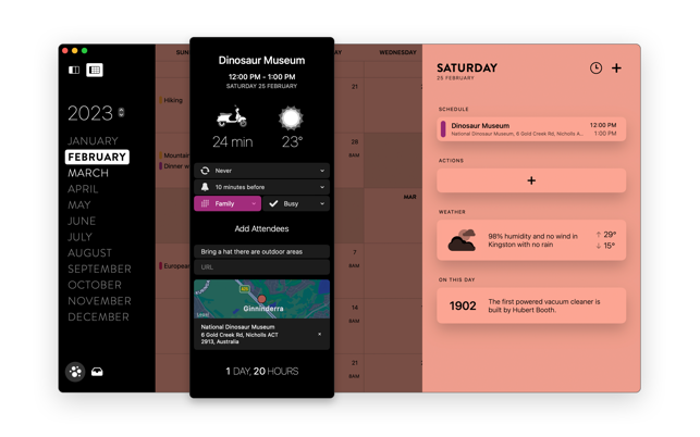 Timepage: Calendar Planner Screenshot