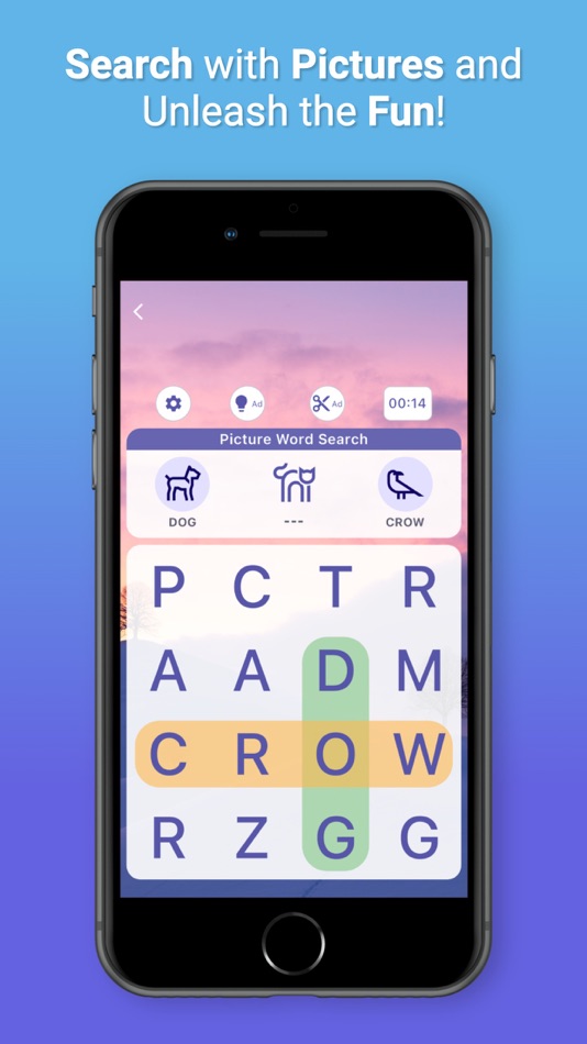 Word Escape Search Joy games - 2.1.9 - (iOS)