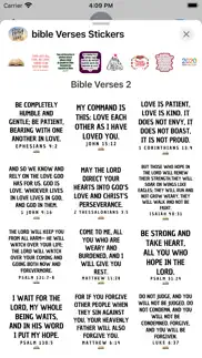 bible verses istickers problems & solutions and troubleshooting guide - 2