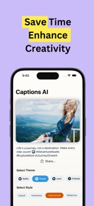 AI Caption Writer for IG screenshot #5 for iPhone