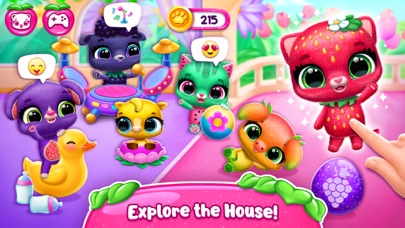 Fruitsies - Pet Friends Screenshot