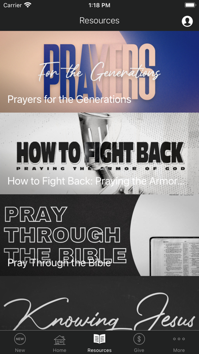 Public Church Screenshot