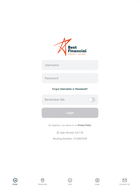 Screenshot #4 pour Best Financial Credit Union