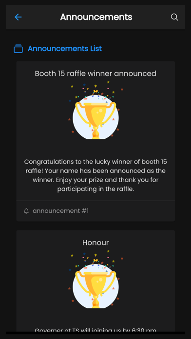 EdvenswaEvents Screenshot