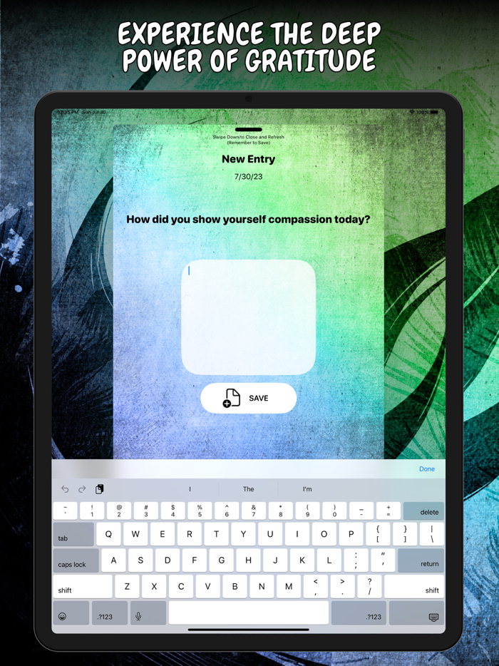 Blissful Gratitude Moments