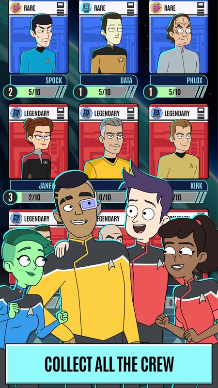 Star Trek Lower Decks Mobile screenshot 5