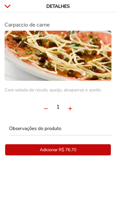 Lellis Pizzaria Itaim Screenshot