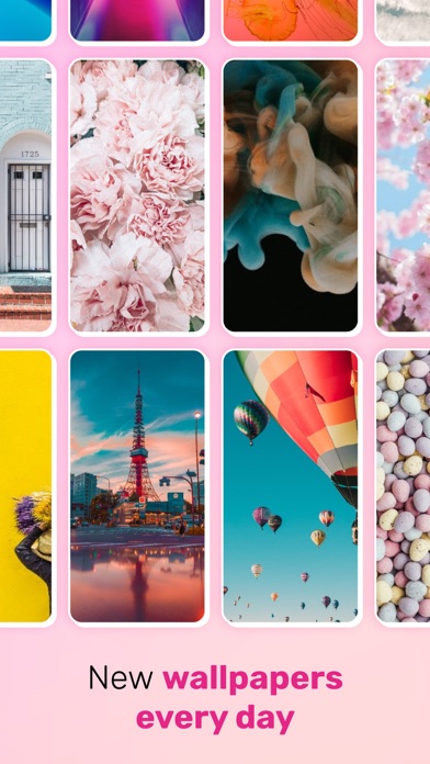 Girly Wallpapers - Pink & Cute Screenshot
