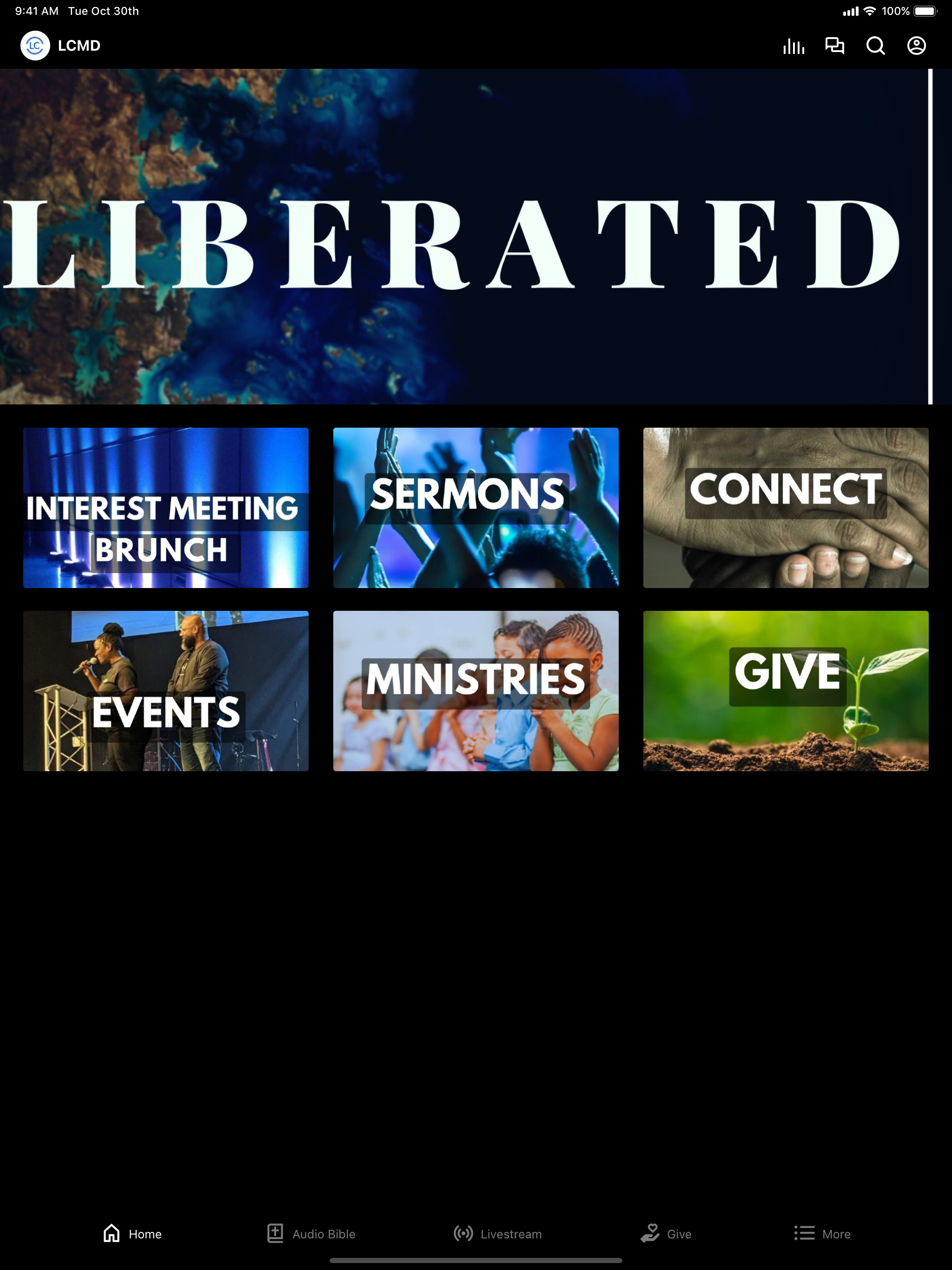Liberation Church - MD screenshot 4