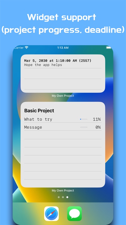 My Own Project screenshot-4