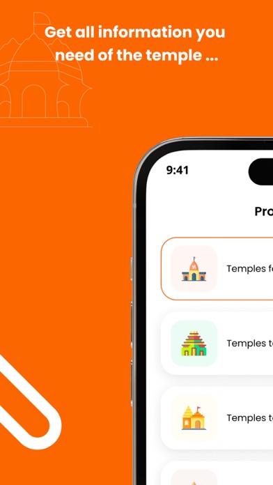 Screenshot #2 pour Temples In India for Problems