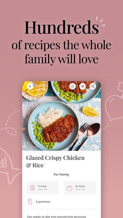 Annabel’s #1 Recipe APP Screenshot