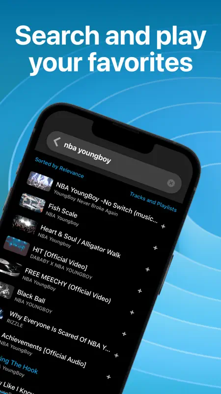 Musicana - Organizer & Player screenshot 3 of 6