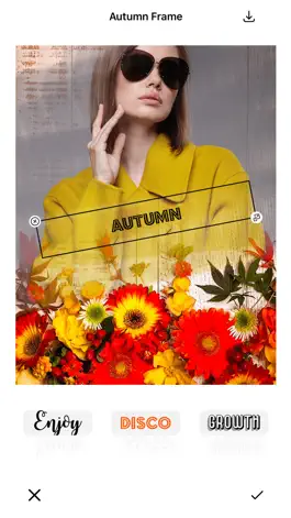 Game screenshot Autumn Photo Frames HD apk