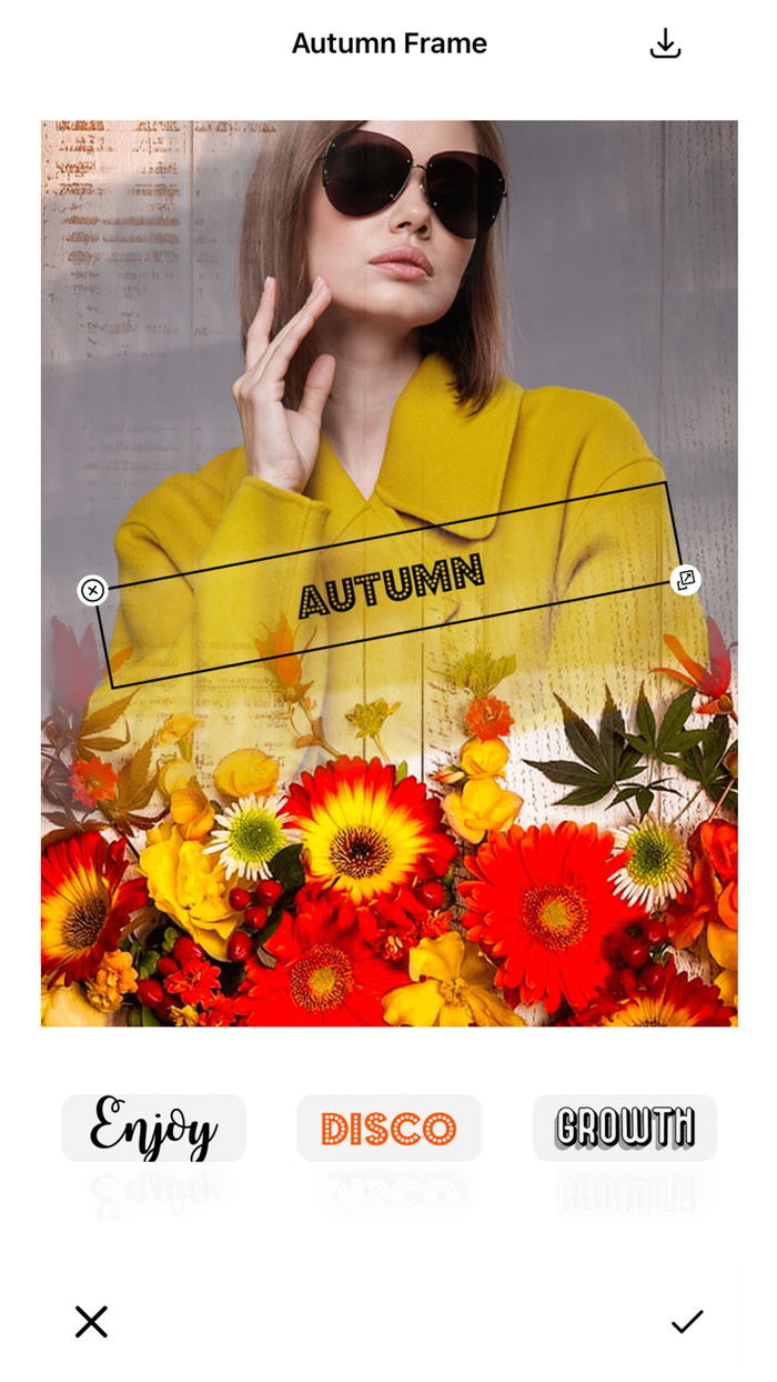 Autumn Photo Frames HD