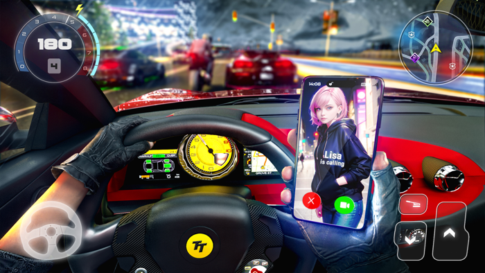 Turbo Tornado Open World Race