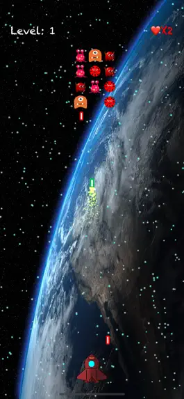 Game screenshot Space Invader Fighter hack
