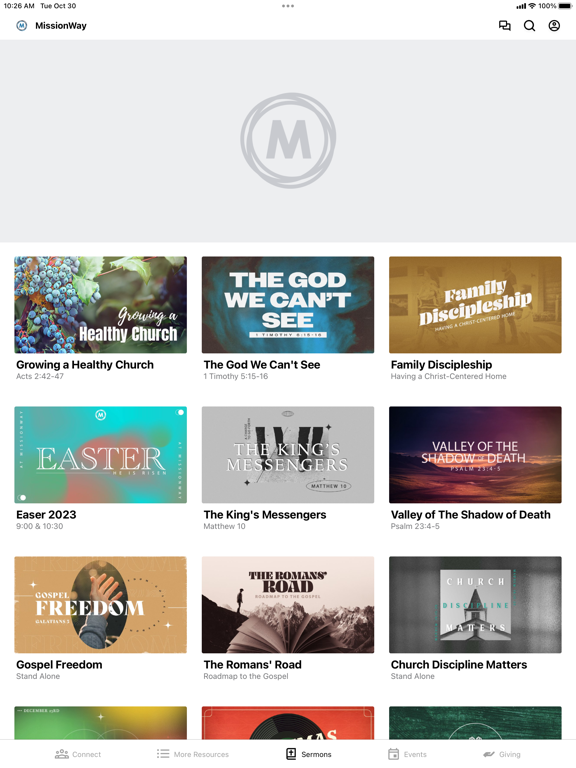 MissionWay iPad screenshot 3 - Education app