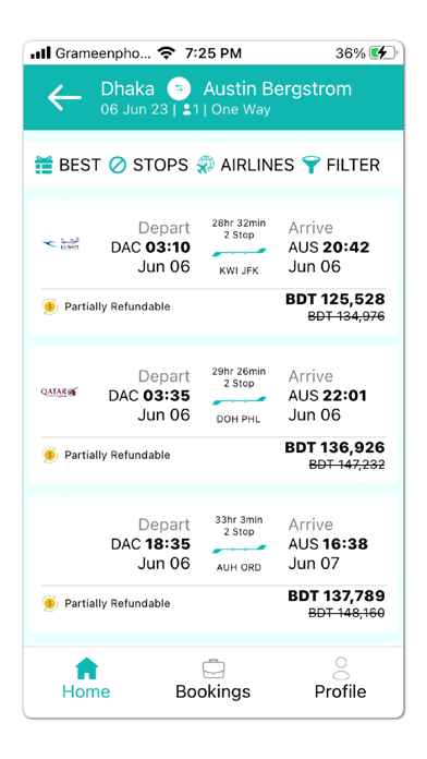 Navigator Tourism Screenshot