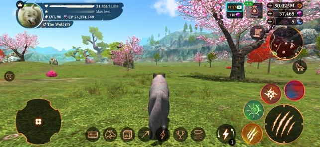 The Wolf: Online RPG Simulator az App Store-ban